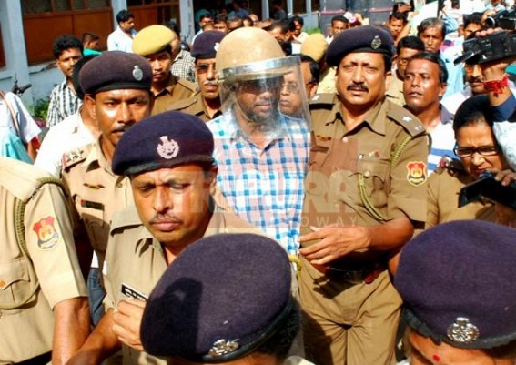 Sports Minister Sahid Choudhuryâ€™s right hand, Sonamura smuggling lobbyâ€™s poster boy TCS officer welcomed by rotten eggs in Court premises : Assam police held Jagadish Dhar for sheltering Panna Ahmed at Sefali Deyâ€™s home, Police gets 3 days remand